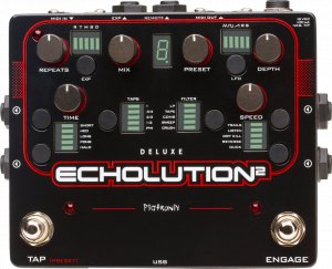 Pedals Module Echolution 2 Deluxe from Pigtronix