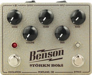 Pedals Module Benson Amps STORKN B0ks from Other/unknown