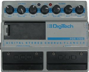 Pedals Module PDS 1700 from Digitech