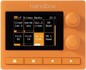 Pedals Module Tangerine from 1010 Music