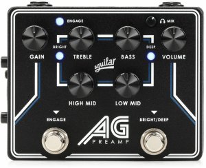 Pedals Module AG Preamp Pedal from Aguilar Amps