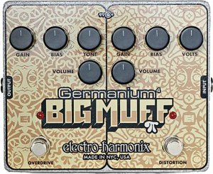 Pedals Module Germanium Big Muff Pi from Electro-Harmonix