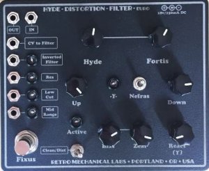 Eurorack Module Hyde Distorsion Filter 2.0 EUR from Retro Mechanical Labs