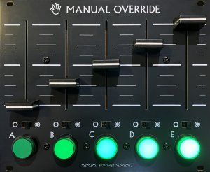 Eurorack Module Manual Override from Biopower Audio