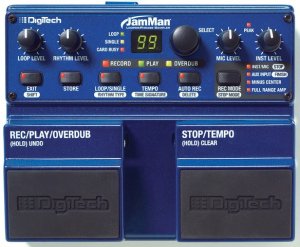 Pedals Module JamMan from Digitech