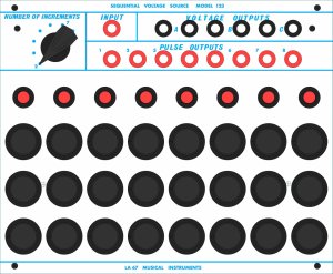 Buchla Module 123 from LA 67