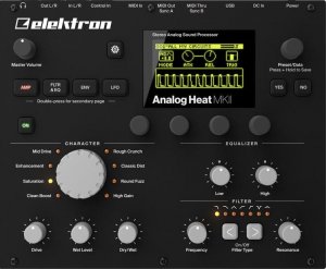 Pedals Module Analog Heat MKII from Elektron