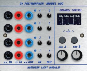 Buchla Module CV Polymorpher - Model hOC from Northern Light Modular