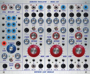 Buchla Module Animated Tricillator - Model 2AT - Rogan from Northern Light Modular