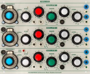 Buchla Module Soundfreak Triple VCO from Other/unknown