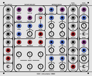 Serge Module VTV004 from Other/unknown