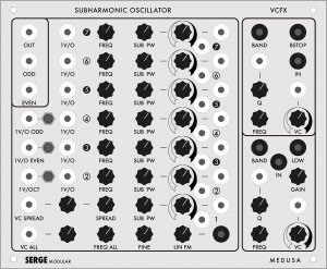 Serge Module MEDUSA from Random*Source