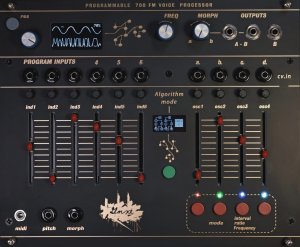 Buchla Module Programmable 700 FM Voice Processor from Other/unknown