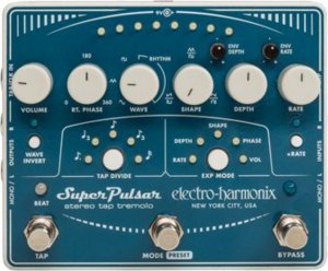 Pedals Module Super Pulsar from Electro-Harmonix