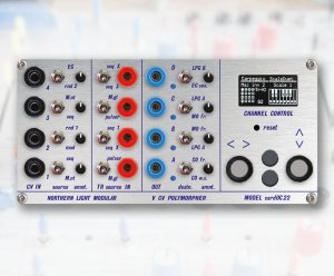 Buchla Module CV Polymorpher - Model cardOC V2 from Northern Light Modular