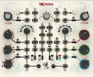 Eurorack Module Vidiot from LZX Industries