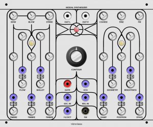 Serge Module VITRUVIANA 08 from Other/unknown