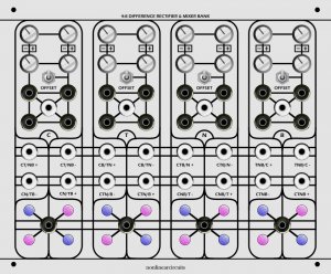 Serge Module VITRUVIANA 16 from Other/unknown