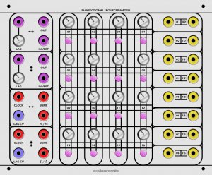 Serge Module VITRUVIANA 19 from Other/unknown