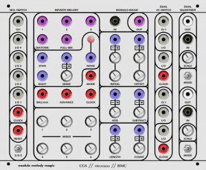 Serge Module VITRUVIANA 24 from Other/unknown