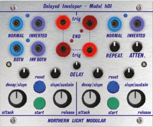 Buchla Module Delayed Inveloper - Model hDI from Northern Light Modular