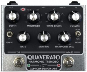 Pedals Module Zeppelin Design Labs Quaverato Harmonic Tremolo from Other/unknown