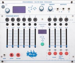 Buchla Module Programmable 700 FM Voice Processor from Other/unknown