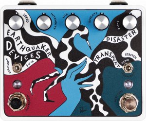 Pedals Module Disaster Transport Legacy Reissue (by Parra Edition) from EarthQuaker Devices