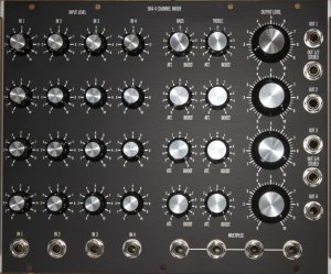 MU Module 984 4 Channel Mixer from Krisp1