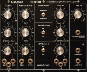 MU Module Filterfett from Klangfeld