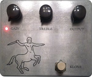 Pedals Module Klone Centaur clone from Bill Finnegan