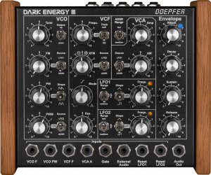 Pedals Module Dark Energy III from Doepfer