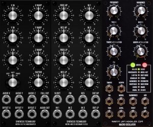 MU Module MOTM MacroOsc-WaveWarp-480CS from Other/unknown