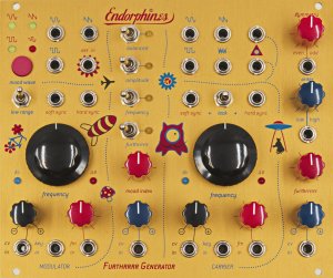 Eurorack Module Furthrrrr Generator (golden) from Endorphin.es