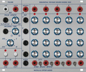 Eurorack Module Buchla 245t from Tiptop Audio