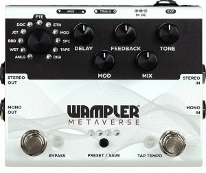 Pedals Module Metaverse from Wampler