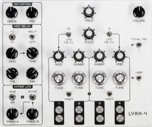 Pedals Module LYRA-4 from SOMA Laboratory