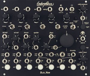 Eurorack Module Blck_Noir (black) from Endorphin.es