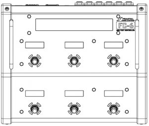 Pedals Module FC-6 from Fractal Audio Systems