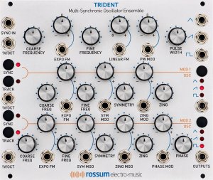 Eurorack Module Trident from Rossum Electro-Music