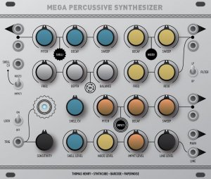 Eurorack Module Thomas Henry MPS Euro from synthCube