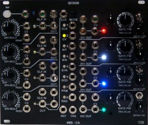 Eurorack Module QCDG8 from Million Machine March