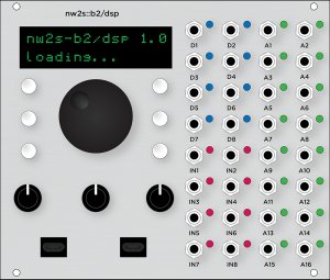 Eurorack Module nw2s::b2/dsp from nw2s