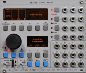 Eurorack Module ER-301: Sound Computer from Orthogonal Devices