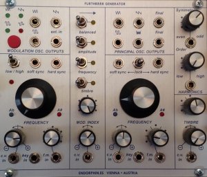 Eurorack Module Furthrrrr Generator Buchla panel from Other/unknown