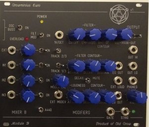 Eurorack Module Crowminius Euro Module B from Other/unknown