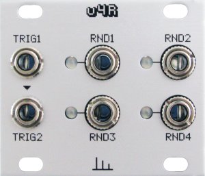 Eurorack Module u4R from Transient Modules