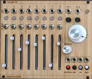 Eurorack Module Sequence from Stem Modular