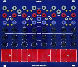 Serge Module Fun Haver from Low-Gain Electronics