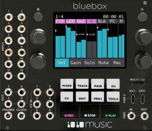 Eurorack Module bluebox from 1010 Music